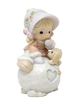 Little Moments 883875 Hug Me Before I Melt 2001 Avon Precious Enesco NOS in box picture