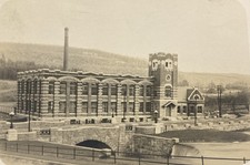 c1910 Monson Mass Ellis New Mill Postcard picture