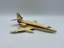 VINTAGE MATTHYS M. VERKUYL LOCKHEED L 1329 JET STAR II DESK MODEL AIRPLANE 8” picture