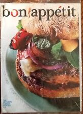 Bon Appetit SEALED August 2009 back issue vintage recipes Cooking turkey burger  picture