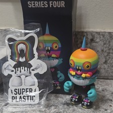 Superplastic Series Four Vinyl Art Toy Figure Multicolor Designer Secret RARE  picture