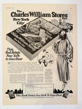 Vintage 1923 Charles William Stores Mail Order Catalog Book Fashion Advertisemen picture