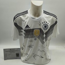 Germany Jersey World Cup 2018 Team Signed DFB Adidas XL picture