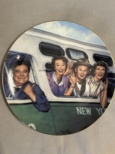 Hamilton Collection The Honeymoon Express Plate 1988 Honeymooners picture