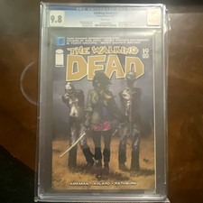 The Walking Dead #19 (2005) Image Comics CGC 9.8 Cert #119657 picture