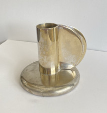 ALBERT REIMANN SCHOOL (Att.) Art Deco CANDLESTICK ca. 1925-1935 Germany Bauhaus picture