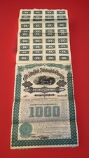 1881 New York Pittsburgh & Chicago Rail Bond All Coupons James Negley Civil War picture