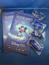 D23 Expo 2022 Disney Ultimate Fan Event Convention Lanyards Program Guide Lot picture