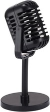 Microphone Vintage Look Old Style Dynamic Vocal Classic Retro Studio Stage Voice picture