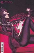 CATWOMAN #40 (JENNY FRISON VARIANT)(2022) COMIC BOOK ~ DC Comics picture