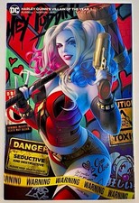 Harley Quinn's Villain of the Year #1 Warren Louw Black Flag Trade Dress picture