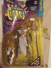 VINTAGE 1995 TODD McFARLANE TOTAL CHAOS DRAGON BLADE ACTION FIGURE picture