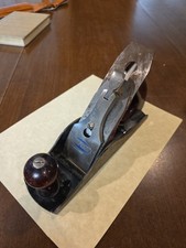 Vintage Craftsman Hand Wood Plane 9.75” X 2” USA picture
