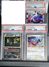 Pokémon PSA graded cards Shiny Rayquaza, Umbreon Prime, Gengar Lv.X picture