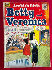 Archie's Girls Betty and Veronica #30 (1957) Late Golden/Early Silver Age picture