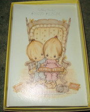 Vintage 1973 Hallmark Betsey Clark Photo Album Holds 72 Photos 3.5