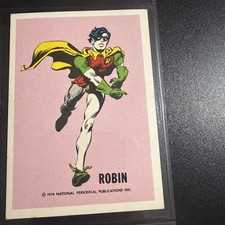 1974 National Periodical Warner Bros Wonder Bread - Robin picture
