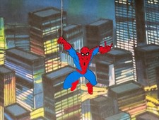 SPIDERMAN AND HIS AMAZING FRIENDS 1981 vintage marvel Comic Book Cartoons   I7 picture