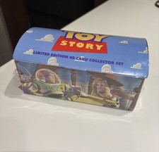1995 SkyBox Disney Toy Story Limited Edition 45 Card Set - FACTORY SEALED picture