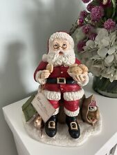 Bethany Lowe Christmas Counting Calories Santa, NWT picture