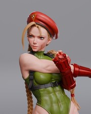 Cammy Street Fighter 1/6 Scale Resin Model Kit - Unpainted DIY Figure picture