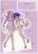 Acrylic stand/acrylic panel [single item] Illustration by Rasuko Okuma Original picture