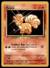 Base Set #068/102 Vulpix picture