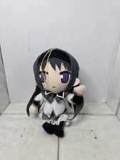 GEE Great Eastern Entertainment Madoka Magica Akemi Homura Anime Plush - EUC picture