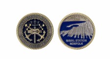 Vanguard COIN: NORFOLK NAVAL STATION PORT picture