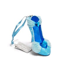 Disney Parks Cinderella's Fairy Godmother Runway Shoe Ornament Retired  picture