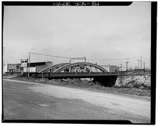 Photo:Marshalltown Iowa South Third Avenue Bridge Rainbow Arch Bridge 1920 picture