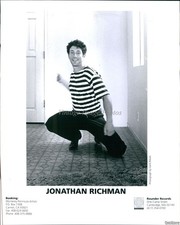 Jonathan Richman Modern Lovers Singer Songwriter Guitarist Photo 8x10 picture