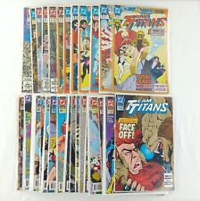 Team Titans #1-24 +ALL #1 Variants + Annuals 1 2 Complete Series Set Lot 1992 DC picture
