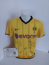 Bvb Jersey 2008/2009 Team Signed Borussia Dortmund Autograph Coa Nike S picture