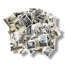 Vintage Family Photos Set of 125 Photographs 