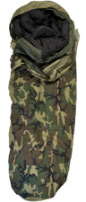 USGI MSS Modular Sleep System 4 Piece Woodland Camo picture