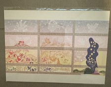 Disney WonderGround Gallery 5x7 Postcard Daydreaming in the Tower Rapunzel picture