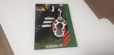 Adidas Vintage Catalog Advert 1978 Adi Dassler Catalog Spzl Box Book Football Toilet picture