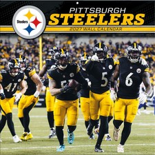 Turner Licensing, NFL Pittsburgh Steelers 2027 Wall Calendar picture