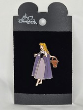 Disneyland Disney Pin 2000 Briar Rose Aurora Original Dress Princess Series picture
