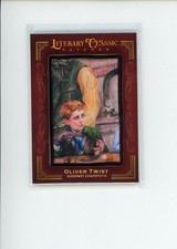 2024 Goodwin Champions Oliver Twist #LCP-92 Literary Classic Patches Relic picture