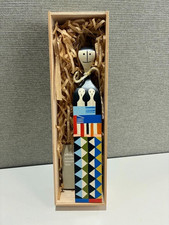 Vitra Wooden Doll No.5 Alexander Girard 1952 Hand Painted Wood Figure w/ Box picture