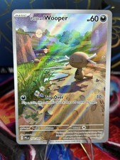 Wooper 102/094 ME02 Holo IR Basic HP 60 EN near mint NM picture