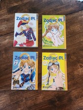 VTG 2003 Zodiac P.I. Manga Volumes 1-4 by Natsumi Ando TokyoPop picture
