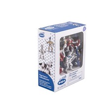 Papo Mini Plus Knight Figure 12 Piece Multi picture