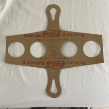 Vintage Coca Cola Store Bottle Carrier picture