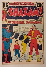 Shazam #1 (1st app of Captain Marvel Since The Golden Age) 1973 picture