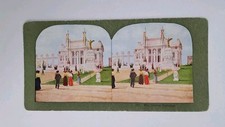 Italy Italian Building at 1904 St. Louis World’s Fair Ingersoll Stereoview picture