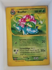 Pokemon Card Bisaflor Expedition Base Set #67 🇩🇪 picture