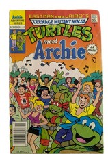 Teenage Mutant Ninja Turtles Adventures-Meet Archie Newsstand Variant  picture